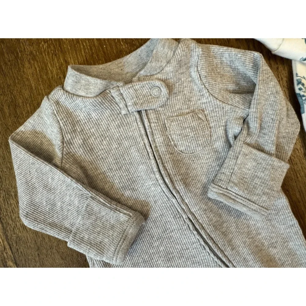 Carters Baby Boy Preemie Lot Sleepers Rompers Outfits Clothes Reborn‎ Alligator